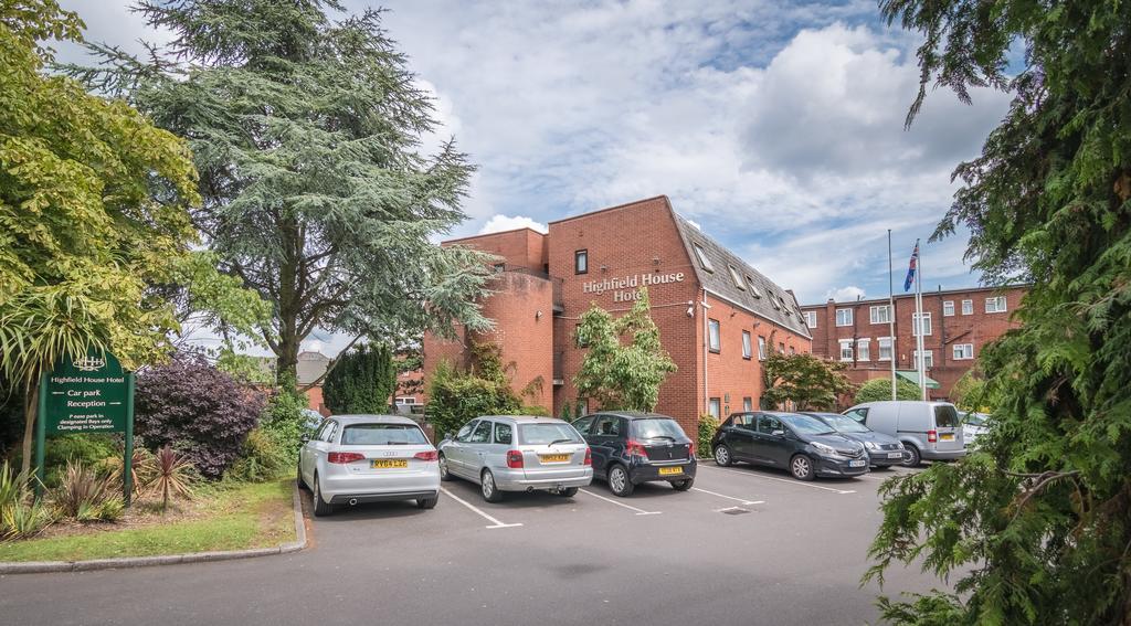 Highfield House Hotel Southampton Exterior foto