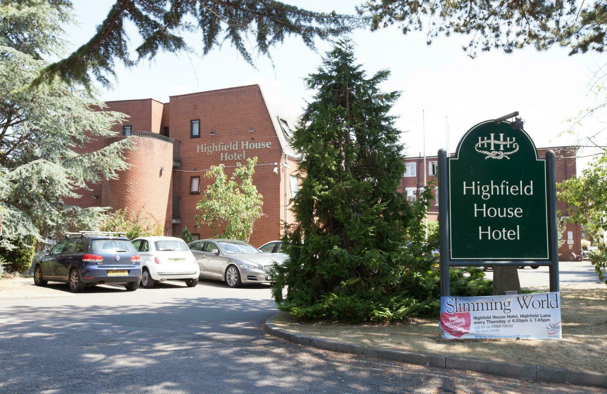 Highfield House Hotel Southampton Exterior foto